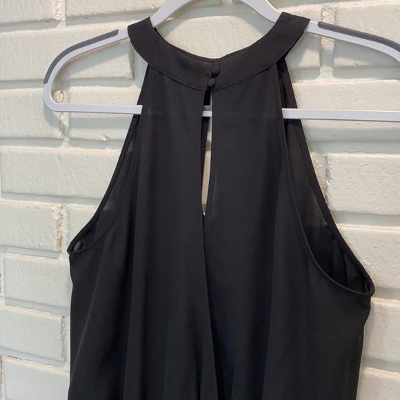 Express Black Key Hole Tank Top Size Medium - Picture 5 of 6
